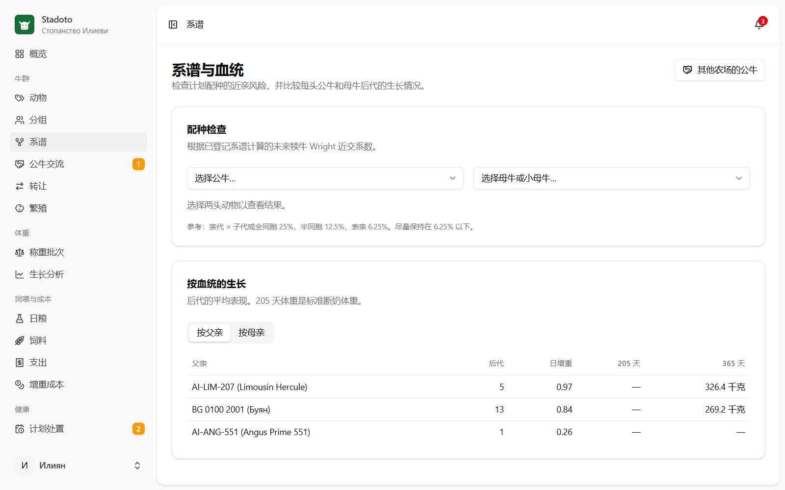 系谱与血统